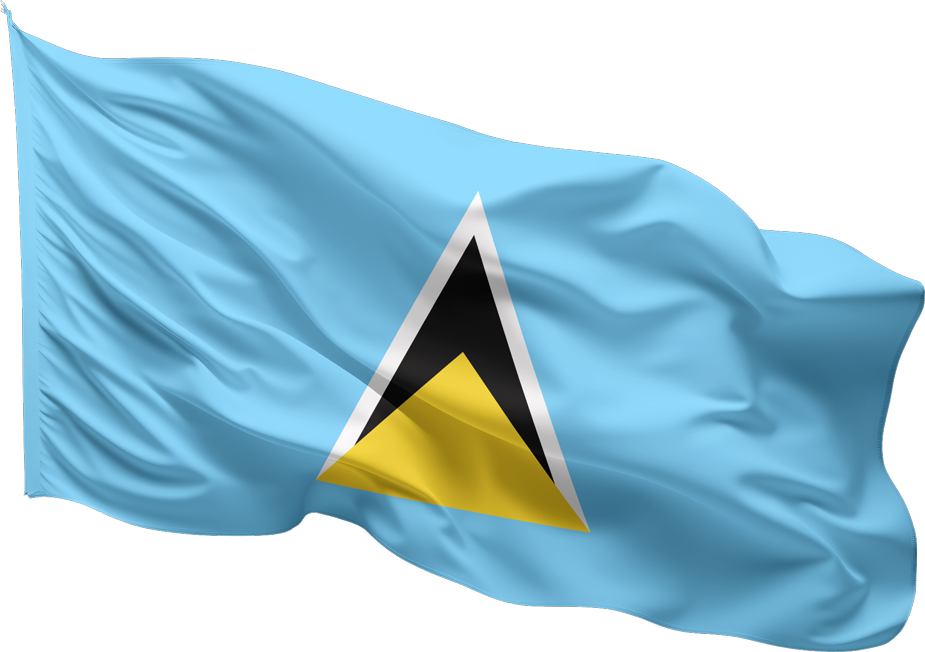 Martinique and Saint Lucia