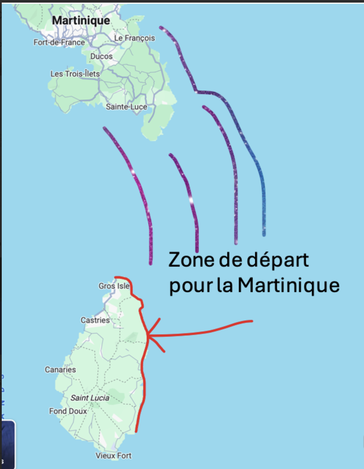 Regional Linkages map